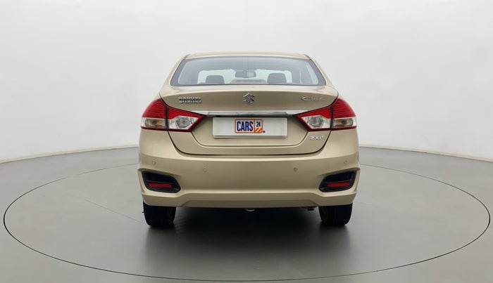 2015 Maruti Ciaz ZXI+, Petrol, Manual, 1,19,022 km, Back/Rear