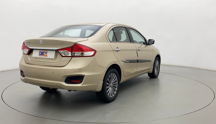 2015 Maruti Ciaz ZXI+, Petrol, Manual, 1,19,022 km, Right Back Diagonal