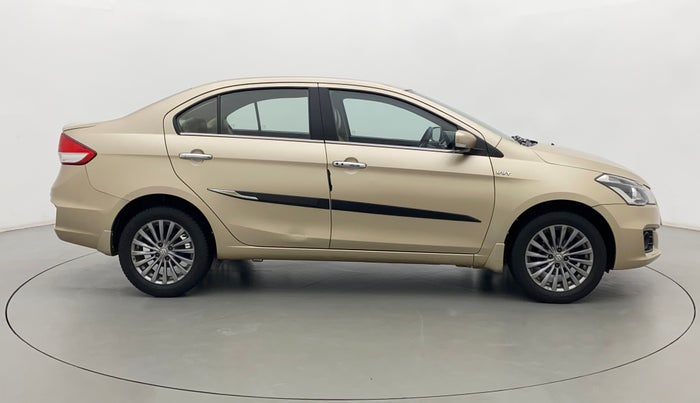 2015 Maruti Ciaz ZXI+, Petrol, Manual, 1,19,022 km, Right Side View