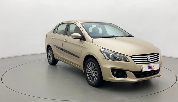 2015 Maruti Ciaz ZXI+, Petrol, Manual, 1,19,022 km, Right Front Diagonal