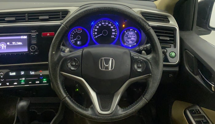 2016 Honda City 1.5L I-VTEC VX CVT, Petrol, Automatic, 73,390 km, Steering Wheel Close Up