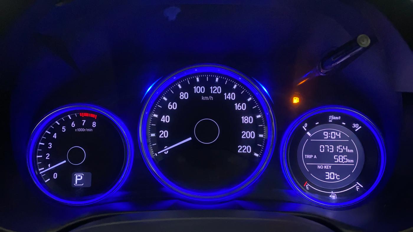 2016 Honda City 1.5L I-VTEC VX CVT, Petrol, Automatic, 73,390 km, Odometer Image