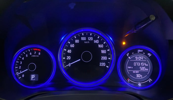 2016 Honda City 1.5L I-VTEC VX CVT, Petrol, Automatic, 73,390 km, Odometer Image