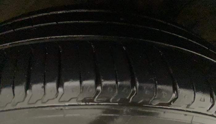2016 Honda City 1.5L I-VTEC VX CVT, Petrol, Automatic, 73,390 km, Left Rear Tyre Tread