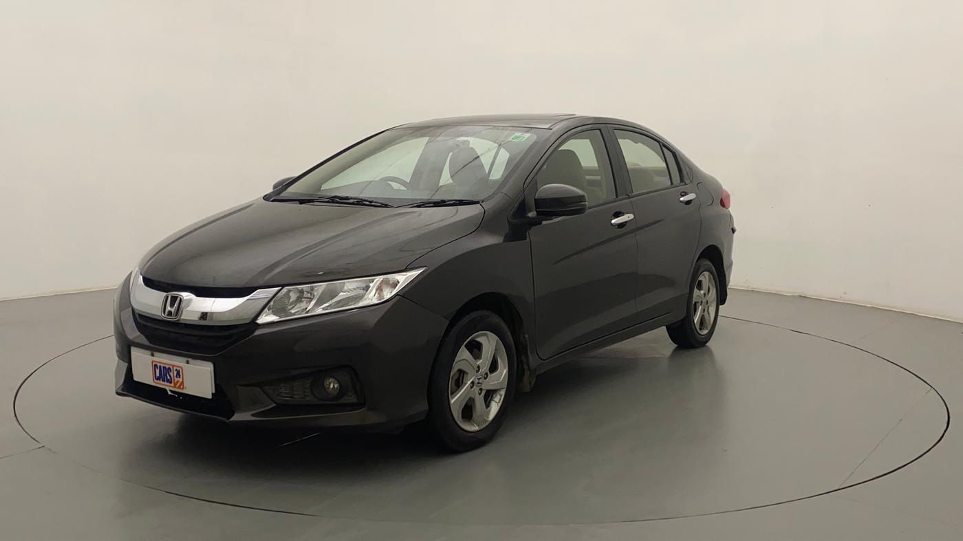 2016 Honda City 1.5L I-VTEC VX CVT, Petrol, Automatic, 73,390 km, Left Front Diagonal