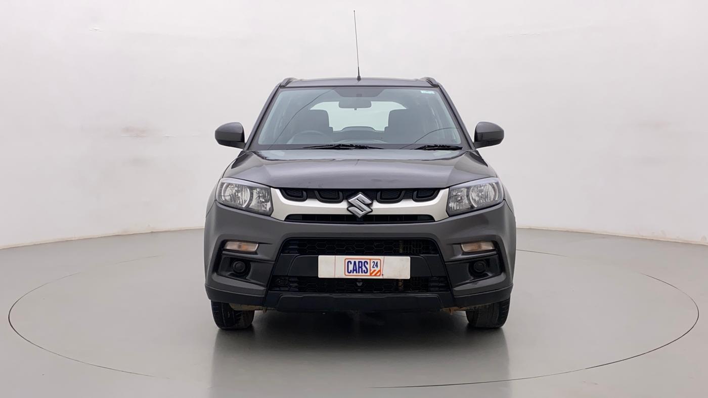 2016 Maruti Vitara Brezza VDI, Diesel, Manual, 54,840 km, Front