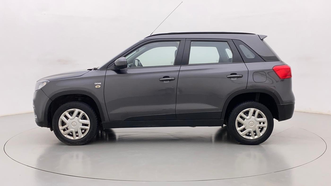 2016 Maruti Vitara Brezza VDI, Diesel, Manual, 54,840 km, Left Side