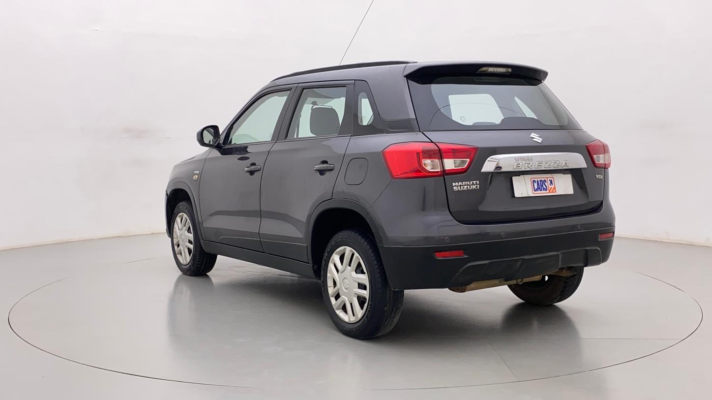 2016 Maruti Vitara Brezza VDI, Diesel, Manual, 54,840 km, Left Back Diagonal
