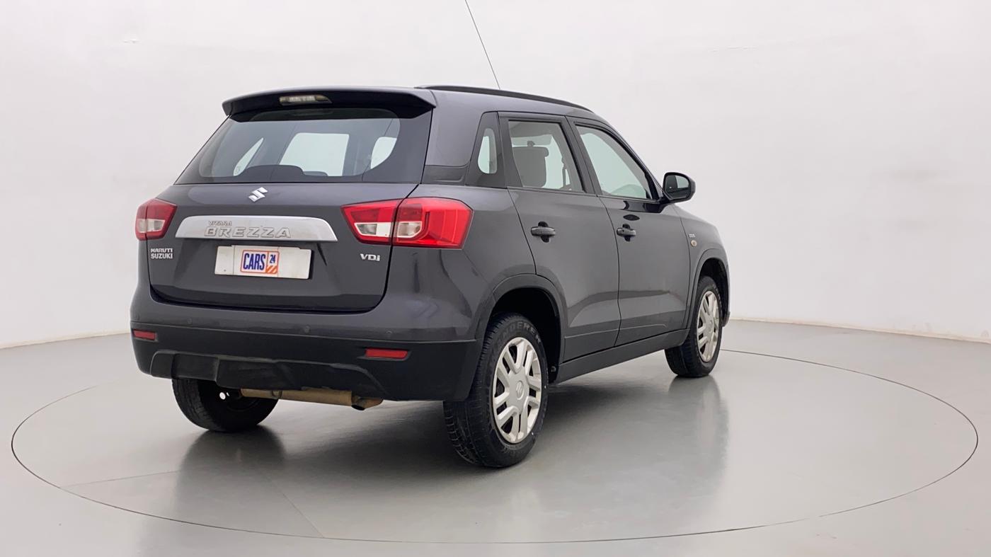 2016 Maruti Vitara Brezza VDI, Diesel, Manual, 54,840 km, Right Back Diagonal