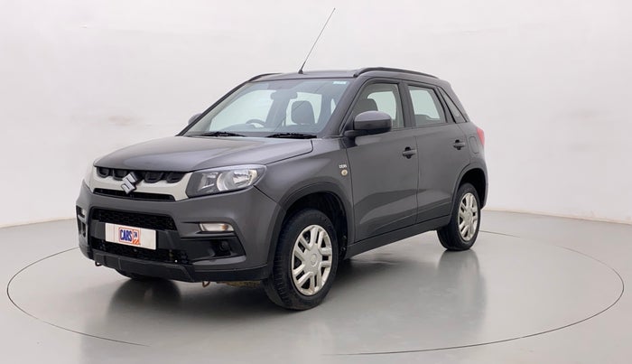 2016 Maruti Vitara Brezza VDI, Diesel, Manual, 54,840 km, Left Front Diagonal
