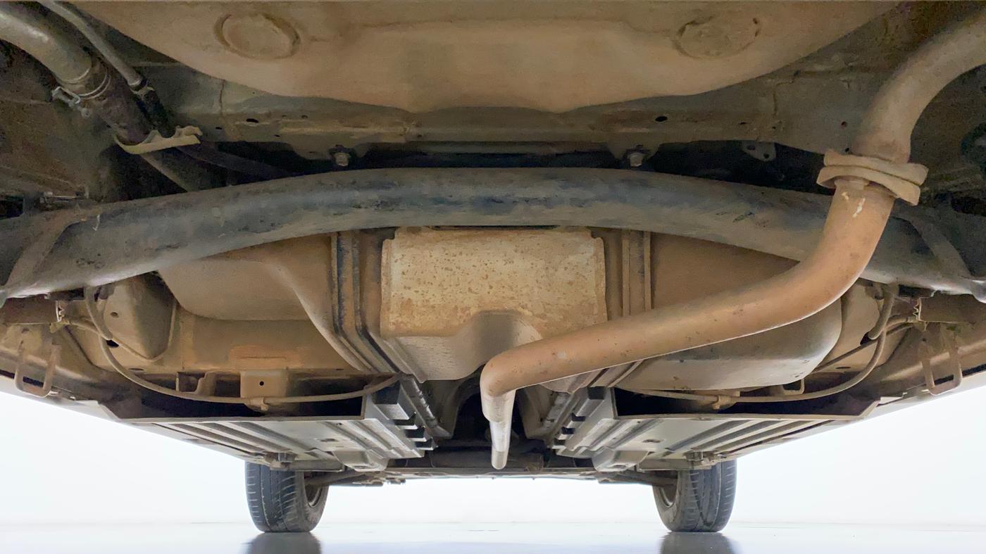 2016 Maruti Vitara Brezza VDI, Diesel, Manual, 54,840 km, Rear Underbody