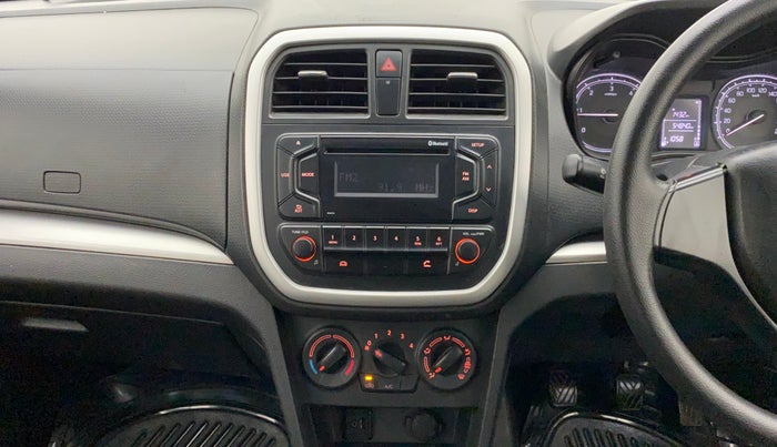 2016 Maruti Vitara Brezza VDI, Diesel, Manual, 54,840 km, Air Conditioner