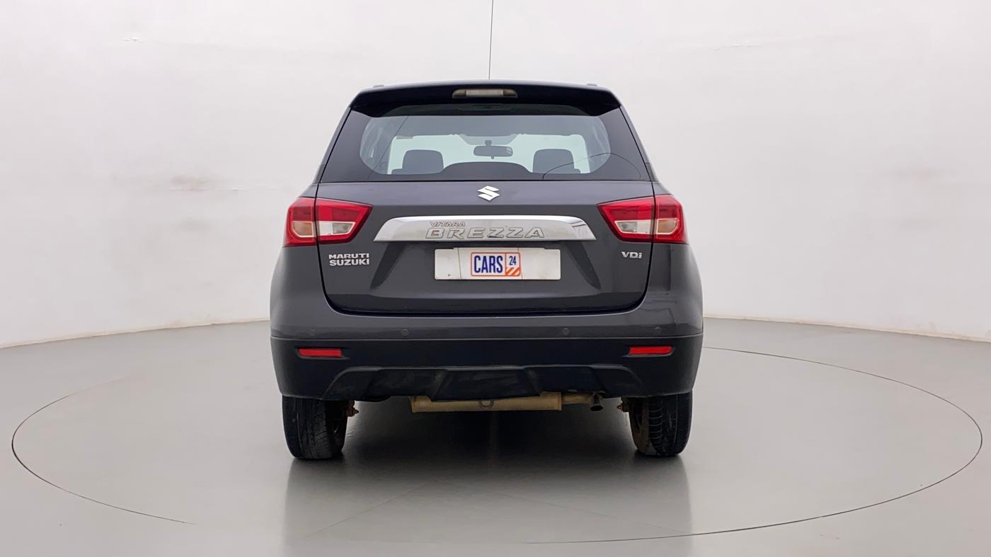 2016 Maruti Vitara Brezza VDI, Diesel, Manual, 54,840 km, Back/Rear