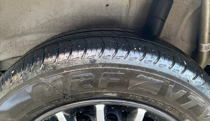 2024 Maruti New Wagon-R VXI 1.0, Petrol, Manual, 16,091 km, Left Rear Tyre Tread