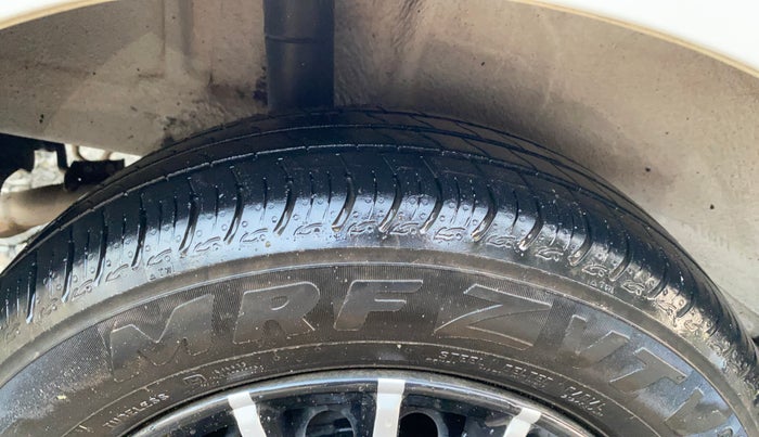 2024 Maruti New Wagon-R VXI 1.0, Petrol, Manual, 16,091 km, Right Rear Tyre Tread