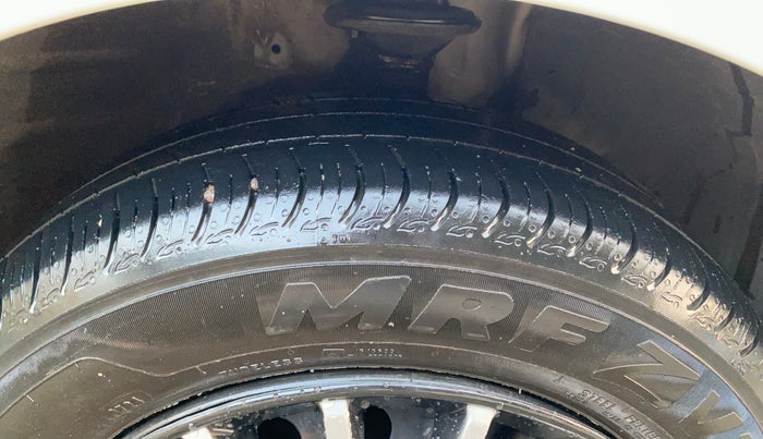 2024 Maruti New Wagon-R VXI 1.0, Petrol, Manual, 16,091 km, Right Front Tyre Tread