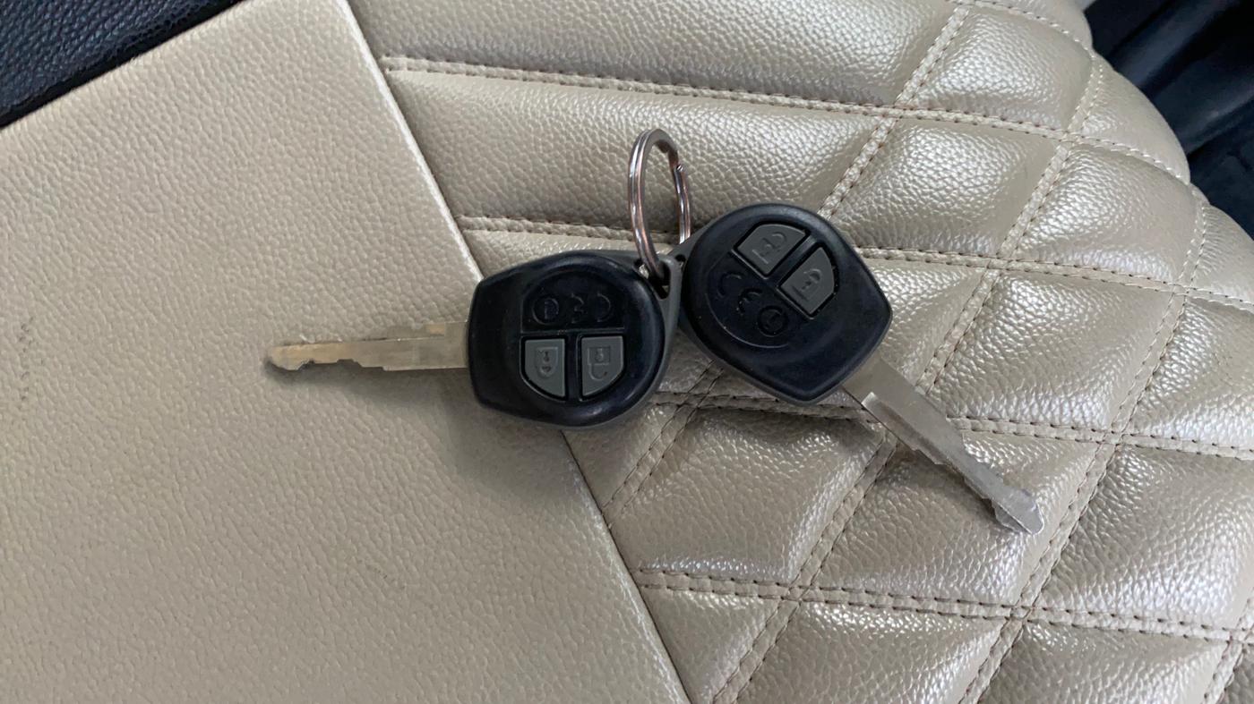 2024 Maruti New Wagon-R VXI 1.0, Petrol, Manual, 16,091 km, Key Close Up