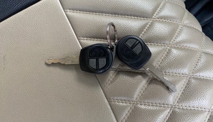 2024 Maruti New Wagon-R VXI 1.0, Petrol, Manual, 16,091 km, Key Close Up
