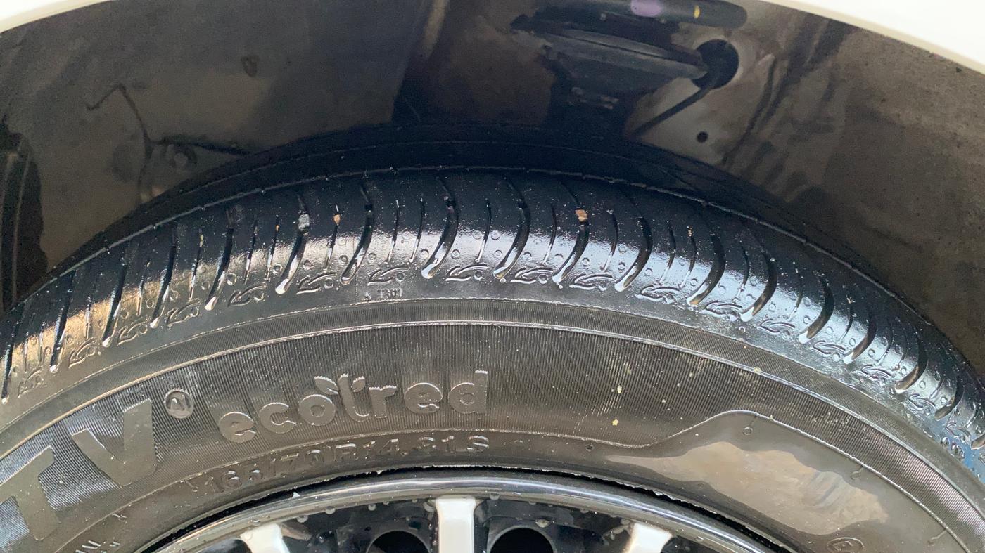 2024 Maruti New Wagon-R VXI 1.0, Petrol, Manual, 16,091 km, Left Front Tyre Tread