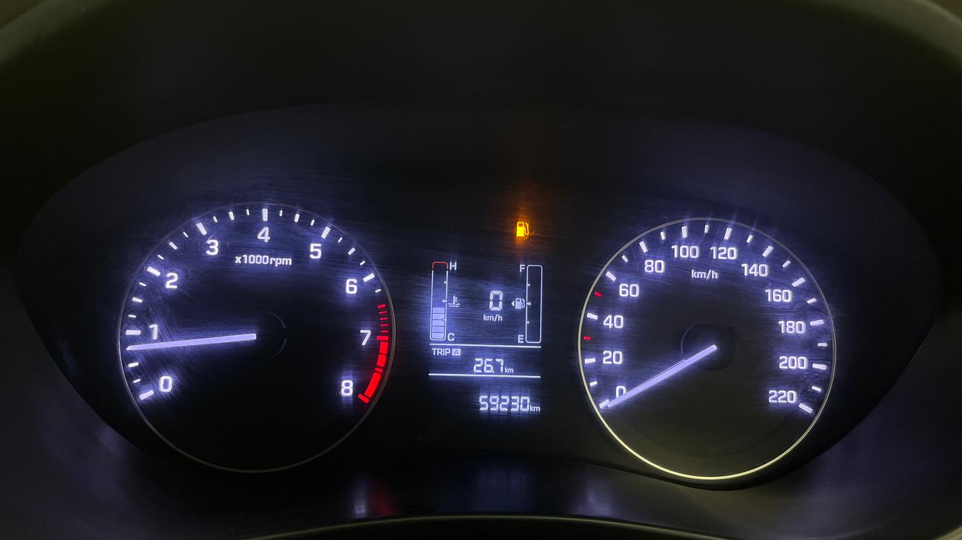 2017 Hyundai Elite i20 MAGNA EXECUTIVE 1.2, Petrol, Manual, 59,251 km, Odometer Image