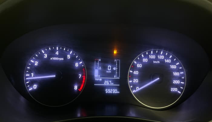 2017 Hyundai Elite i20 MAGNA EXECUTIVE 1.2, Petrol, Manual, 59,185 km, Odometer Image