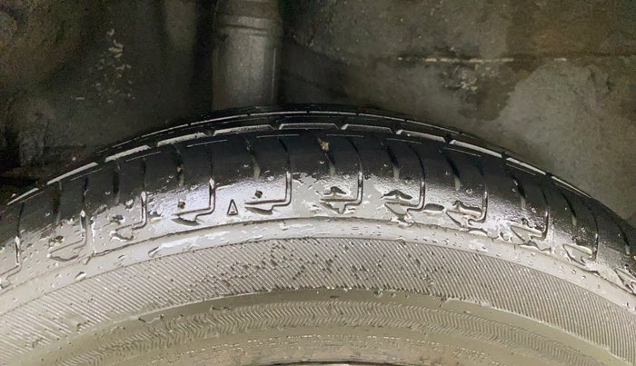 2020 Honda Jazz 1.2L I-VTEC VX CVT, Petrol, Automatic, 15,167 km, Right Rear Tyre Tread