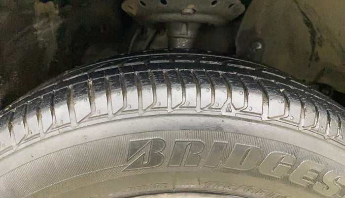 2020 Honda Jazz 1.2L I-VTEC VX CVT, Petrol, Automatic, 15,167 km, Right Front Tyre Tread