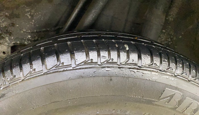 2020 Honda Jazz 1.2L I-VTEC VX CVT, Petrol, Automatic, 15,167 km, Left Rear Tyre Tread