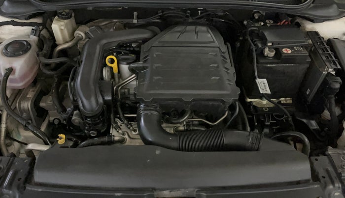 2023 Skoda SLAVIA STYLE 1.0L TSI AT, Petrol, Automatic, 37,294 km, Engine View