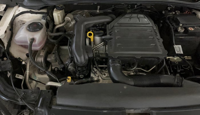 2023 Skoda SLAVIA STYLE 1.0L TSI AT, Petrol, Automatic, 37,294 km, Engine View - Right