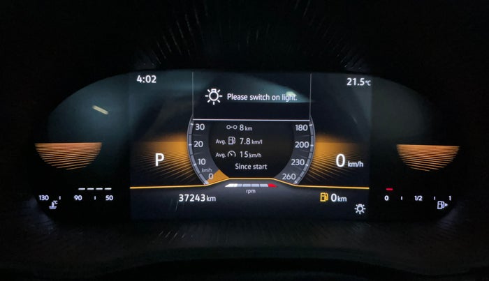 2023 Skoda SLAVIA STYLE 1.0L TSI AT, Petrol, Automatic, 37,294 km, Odometer Image