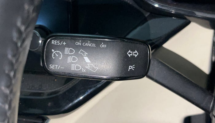 2023 Skoda SLAVIA STYLE 1.0L TSI AT, Petrol, Automatic, 37,294 km, Adaptive Cruise Control