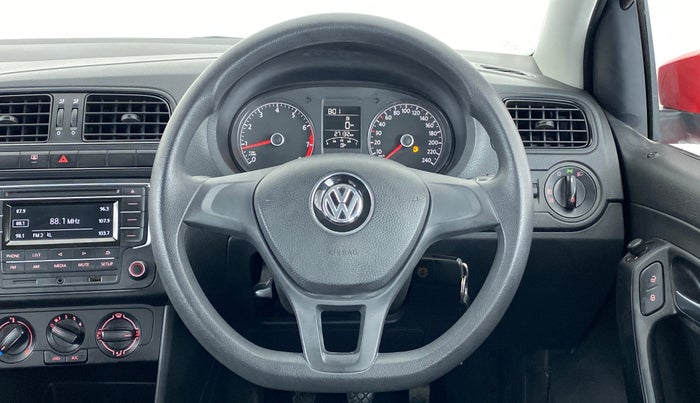 2018 Volkswagen Polo COMFORTLINE 1.0 PETROL, Petrol, Manual, 27,132 km, Steering Wheel Close Up