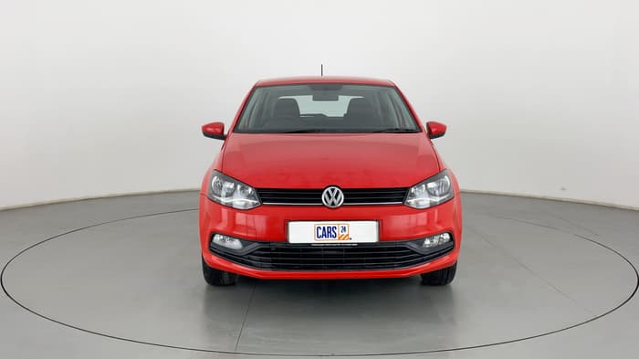 2018 Volkswagen Polo COMFORTLINE 1.0 PETROL, Petrol, Manual, 27,132 km, Front