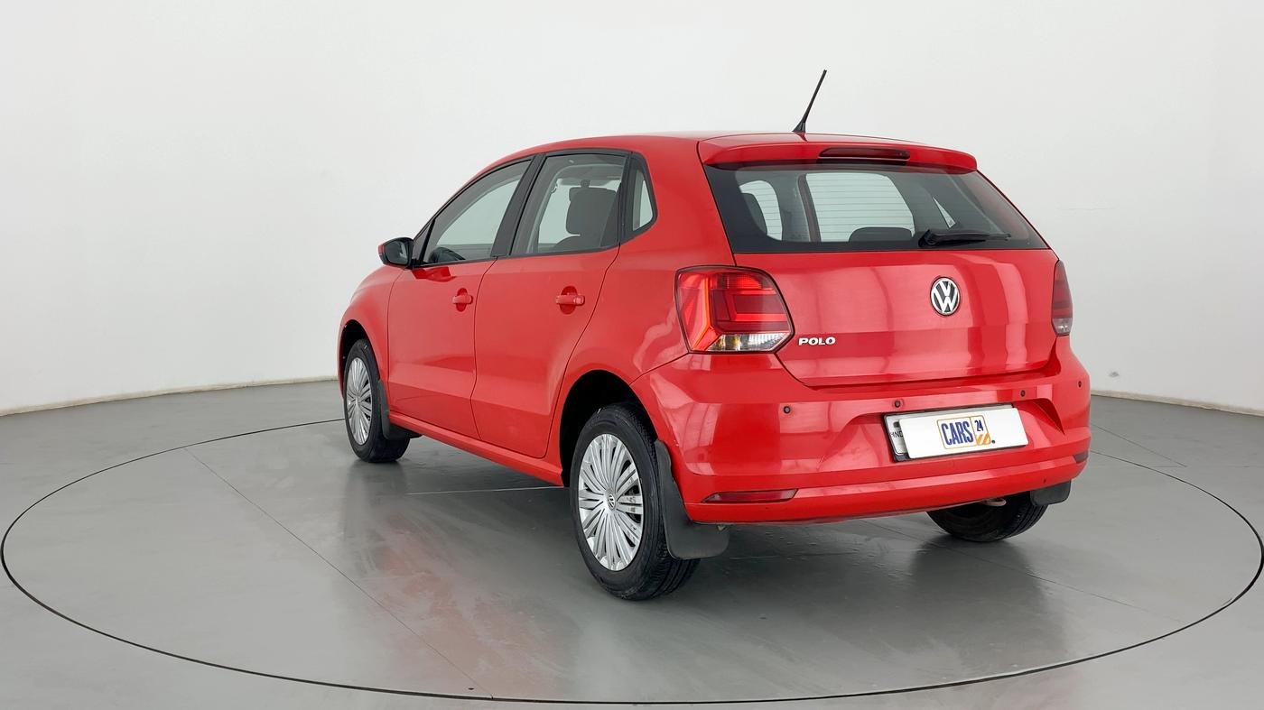 2018 Volkswagen Polo COMFORTLINE 1.0 PETROL, Petrol, Manual, 27,132 km, Left Back Diagonal