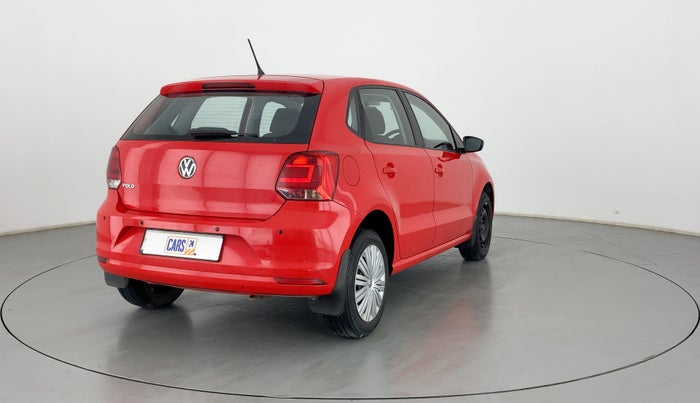 2018 Volkswagen Polo COMFORTLINE 1.0 PETROL, Petrol, Manual, 27,132 km, Right Back Diagonal