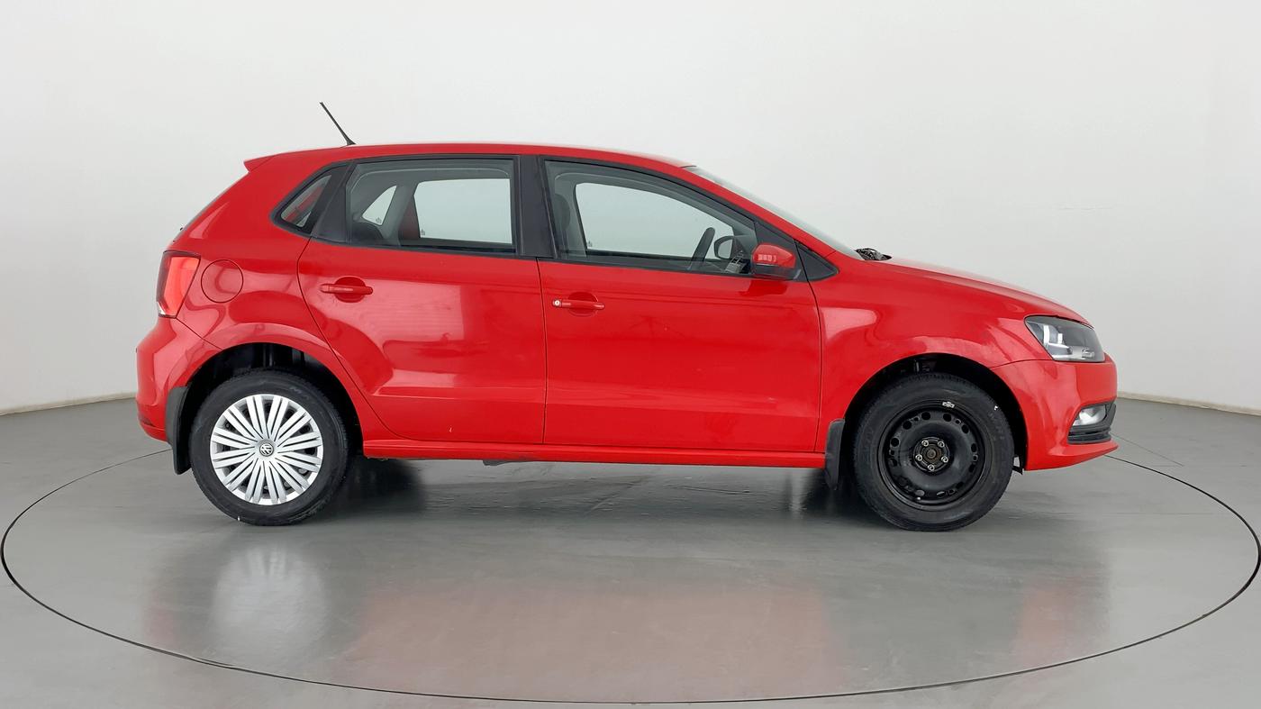 2018 Volkswagen Polo COMFORTLINE 1.0 PETROL, Petrol, Manual, 27,132 km, Right Side View