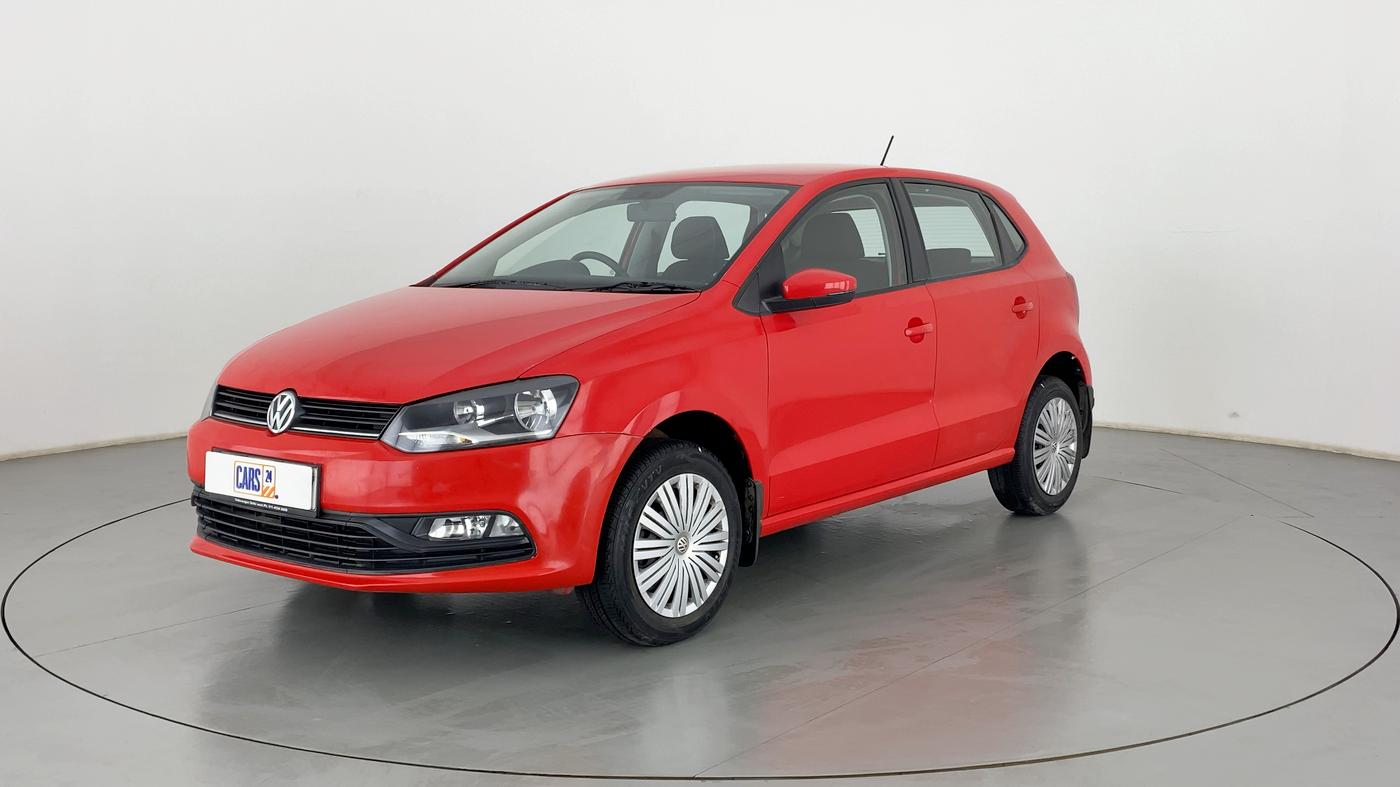 2018 Volkswagen Polo COMFORTLINE 1.0 PETROL, Petrol, Manual, 27,132 km, Left Front Diagonal