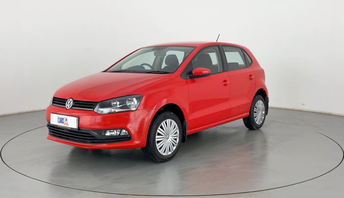 2018 Volkswagen Polo COMFORTLINE 1.0 PETROL, Petrol, Manual, 27,132 km, Left Front Diagonal