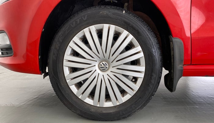 2018 Volkswagen Polo COMFORTLINE 1.0 PETROL, Petrol, Manual, 27,132 km, Left Front Wheel