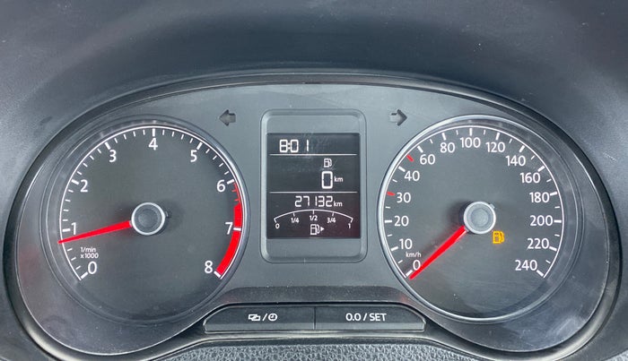 2018 Volkswagen Polo COMFORTLINE 1.0 PETROL, Petrol, Manual, 27,132 km, Odometer Image