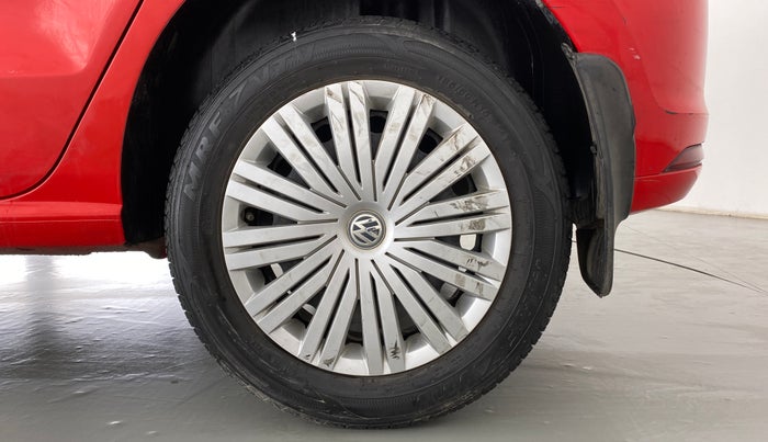 2018 Volkswagen Polo COMFORTLINE 1.0 PETROL, Petrol, Manual, 27,132 km, Left Rear Wheel