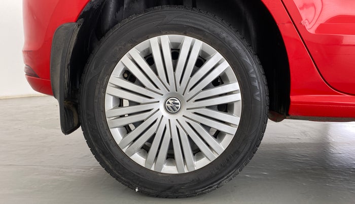 2018 Volkswagen Polo COMFORTLINE 1.0 PETROL, Petrol, Manual, 27,132 km, Right Rear Wheel