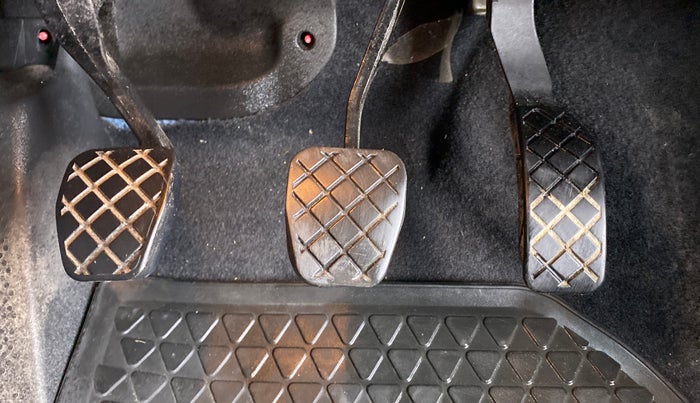 2018 Volkswagen Polo COMFORTLINE 1.0 PETROL, Petrol, Manual, 27,132 km, Pedals