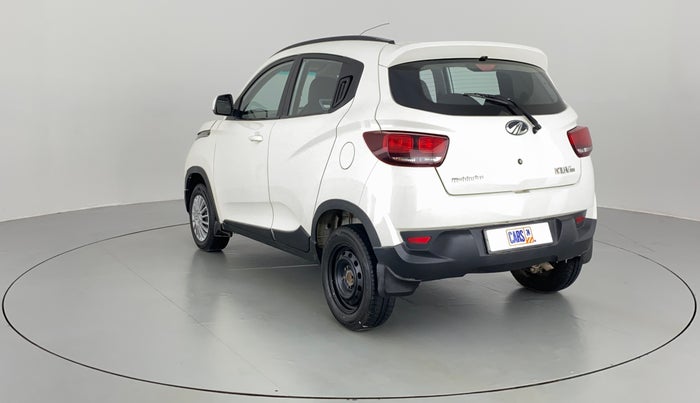 2016 Mahindra Kuv100 K6+ 6 STR, Petrol, Manual, 61,590 km, Left Back Diagonal