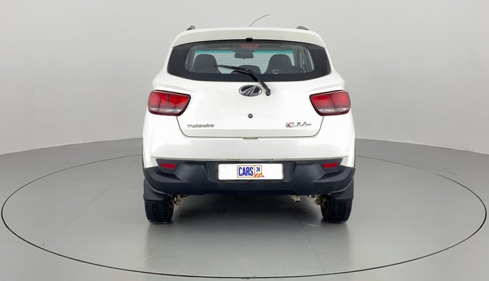 2016 Mahindra Kuv100 K6+ 6 STR, Petrol, Manual, 61,590 km, Back/Rear