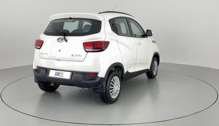 2016 Mahindra Kuv100 K6+ 6 STR, Petrol, Manual, 61,590 km, Right Back Diagonal