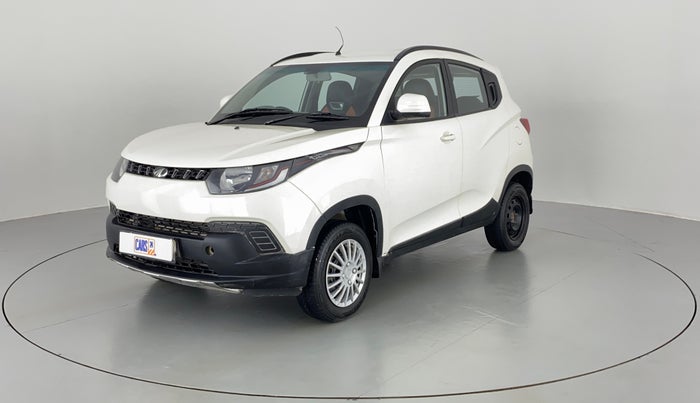 2016 Mahindra Kuv100 K6+ 6 STR, Petrol, Manual, 61,590 km, Left Front Diagonal