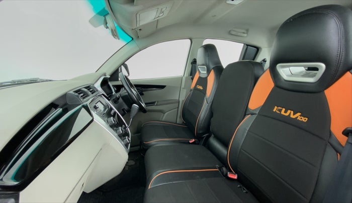 2016 Mahindra Kuv100 K6+ 6 STR, Petrol, Manual, 61,590 km, Right Side Front Door Cabin