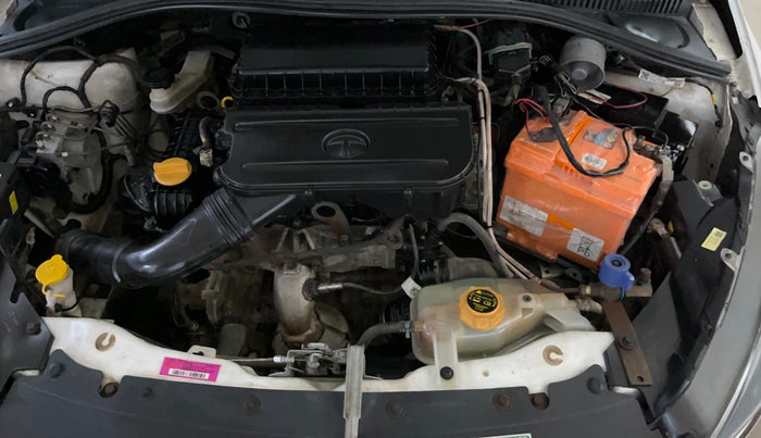 2021 Tata Tiago XE PETROL, CNG, Manual, 64,510 km, Engine View - Left